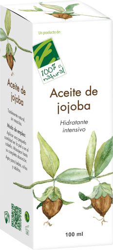 100% Natural Jojobaolja 100 ml