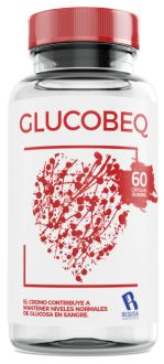 Bequisa Bequisa Glucobeq 60 kapslar