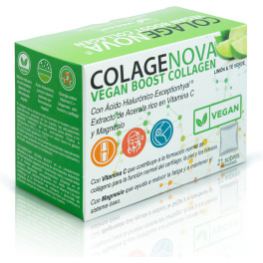 Colagenova Vegan Boost Green Tea + Lemon 21 påsar