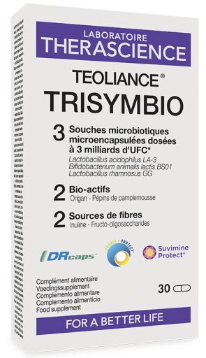 Teoliance Trisymbio 30 kapslar