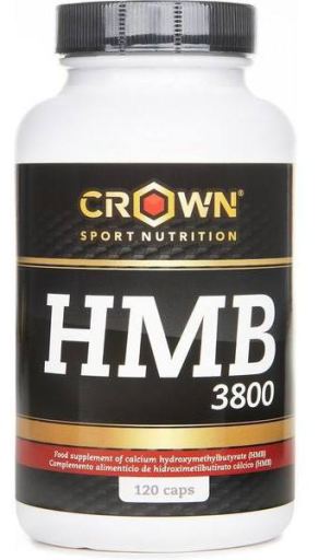 HMB 3800 950 mg 120 kapslar