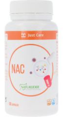 Nac N Acetyl Cysteine 60 gr&ouml;nsakskapslar
