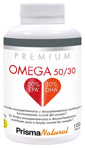Prisma Natural Omega 3 50/30 100 P&auml;rlor