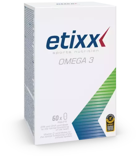 Etixx Omega 3 Softgels 60 kapslar