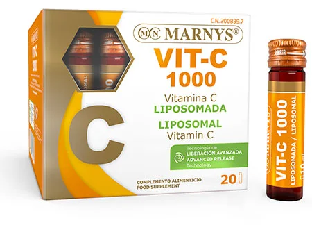 Marnys Vit-c 1000 Liposom 20 x 10 ml