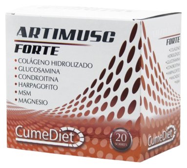 CumeDiet Artimusc Forte 60 tabletter