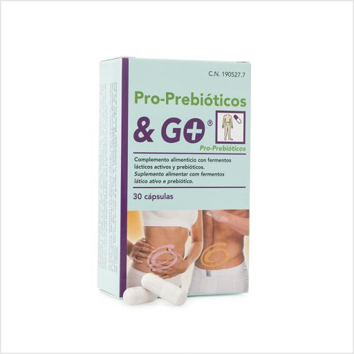 Laboratorios Pharma&Go Probiotika & Go 30 enheter