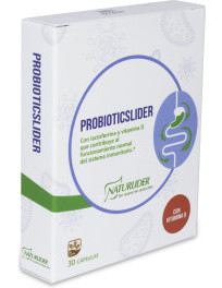 Naturlider Probioticslider 30 vegetabiliska kapslar