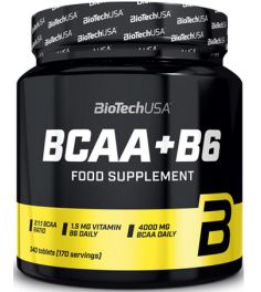 BCAA+B6 340 kapslar