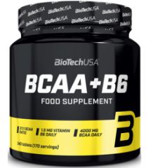 BCAA+B6 340 kapslar