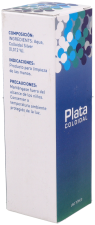 Kolloidalt silver 120 ppm