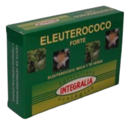Eleutherococcus extrakt 60 kapslar