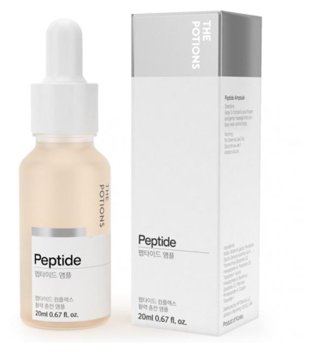 The Potions Peptid Ampull Serum 20 ml