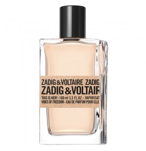 Zadig & Voltaire Det h&auml;r &auml;r hon! Vibes of Freedom Eau de Parfum 50 ml