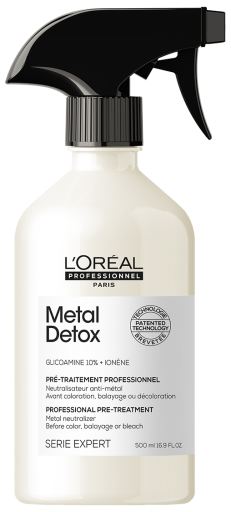 L'Or&eacute;al Professionnel Metal Detox Pre Treatment 500 ml