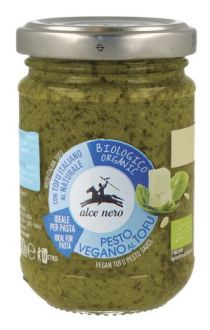 Alce Nero Vegansk pesto med tofu 130 gr
