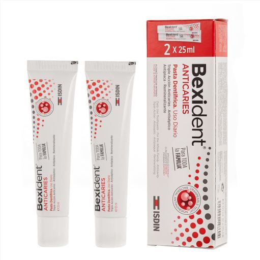 Bexident Anticaries Tandkräm 2 x 25 ml