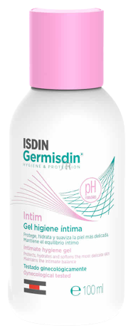 Isdin Germisdin Intim Hygiene Gel 100 ml