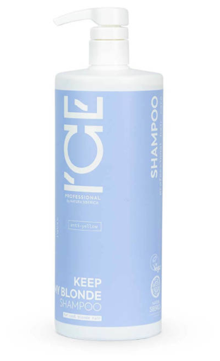 Natura Siberica Keep My Blonde Ultraviolett Schampo