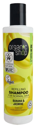 Organic Shop Banan & Jasmine Replenishing Shampoo