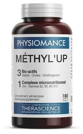 Therascience Physiomance Methyl Up 180 kapslar