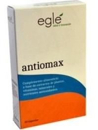 Egl&eacute; Antiomax 30 kapslar