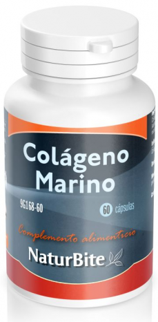 Naturbite Marine Collagen 60 kapslar