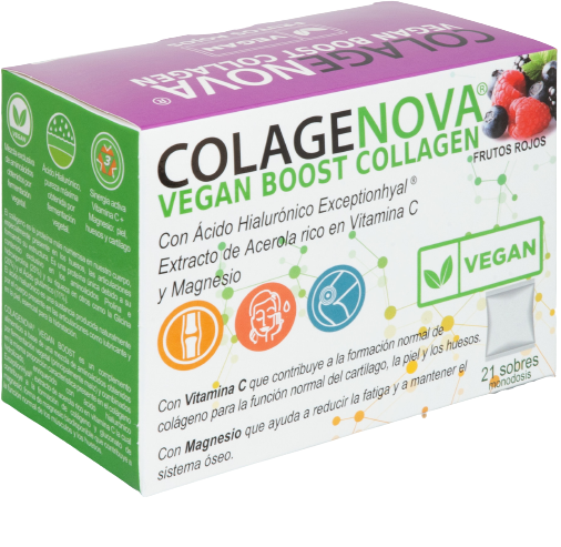 Colagenova Vegan Boost Forest Fruits 21 påsar 