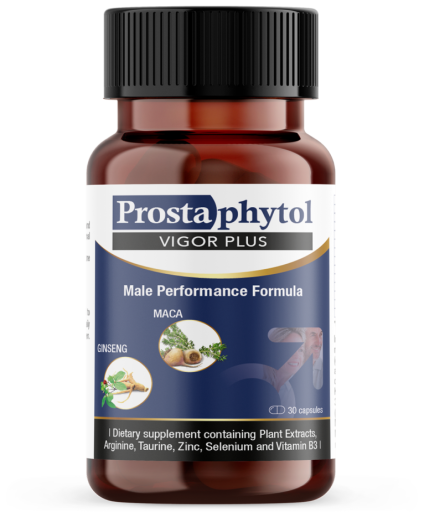 Vigor Plus 30 grönsakskapslar
