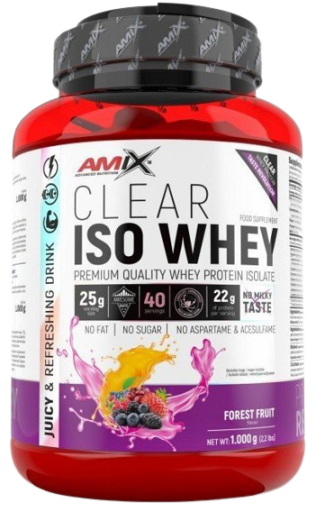 Amix Klart Iso Vassleprotein Isolat 1 kg