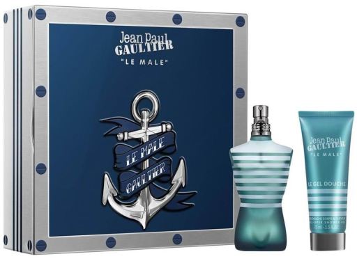 Le Male Eau de Toilette Set 75 ml + 1 st