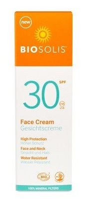 Solkr&auml;m f&ouml;r ansiktet SPF 30 50 ml