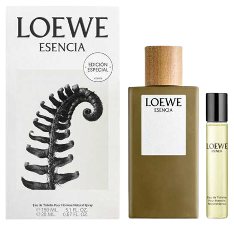Eau de Toilette Essence Set Spray 150 ml+Mini 20 ml