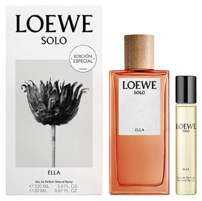 Solo Ella Eau de Parfum Spray 100 ml + Mini 20 ml