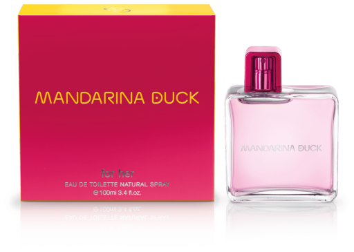 Mandarina Duck Her Eau de Toilette Spray 100 ml