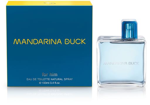 Mandarina Duck Him Eau de Toilette Spray 100 ml