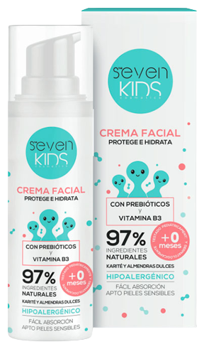 Seven Kids Ansiktskr&auml;m med Prebiotika & Vitamin B3 50 ml