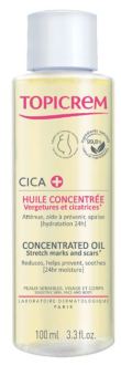 Topicrem Cica + koncentrerad olja stretchm&auml;rken och &auml;rr 100 ml