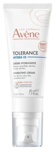 Av&egrave;ne Tolerance Hydra 10 &aring;terfuktande kr&auml;m 40 ml