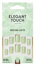 False Nails Almond Matcha Latte 24 units