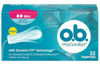 ProComfort Tamponger 32 enheter