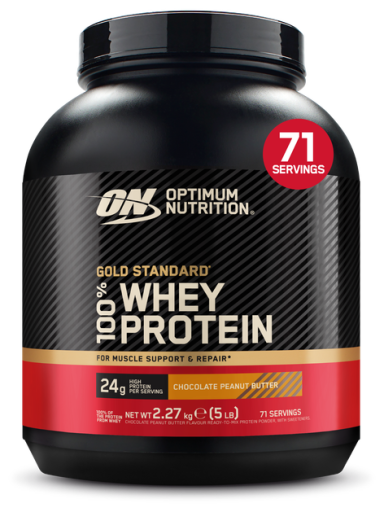 Gold Standard 100% vassle 2270 gr