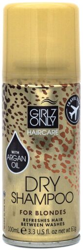 Girlz Only Argan torrschampo f&ouml;r blont h&aring;r 100 ml