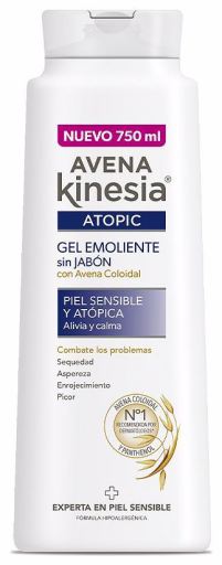 Avena Kinesia Mjukg&ouml;rande duschgel utan tv&aring;l 750 ml