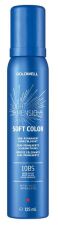 Mjuk f&auml;rg Ljusm&aring;tt Semi-permanent skumf&auml;rgning 125 ml