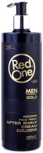 Face Fresh After Shave Men Gold Cologne Cream 400 ml