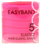 Pro Easy Elastic Hair Tie 5 enheter