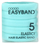 Pro Easy Elastic Hair Tie 5 enheter