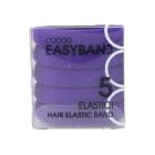 Pro Easy Elastic Hair Tie 5 enheter