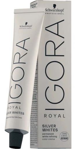 Igora Royal Silver Whites Permanent Color 60 ml